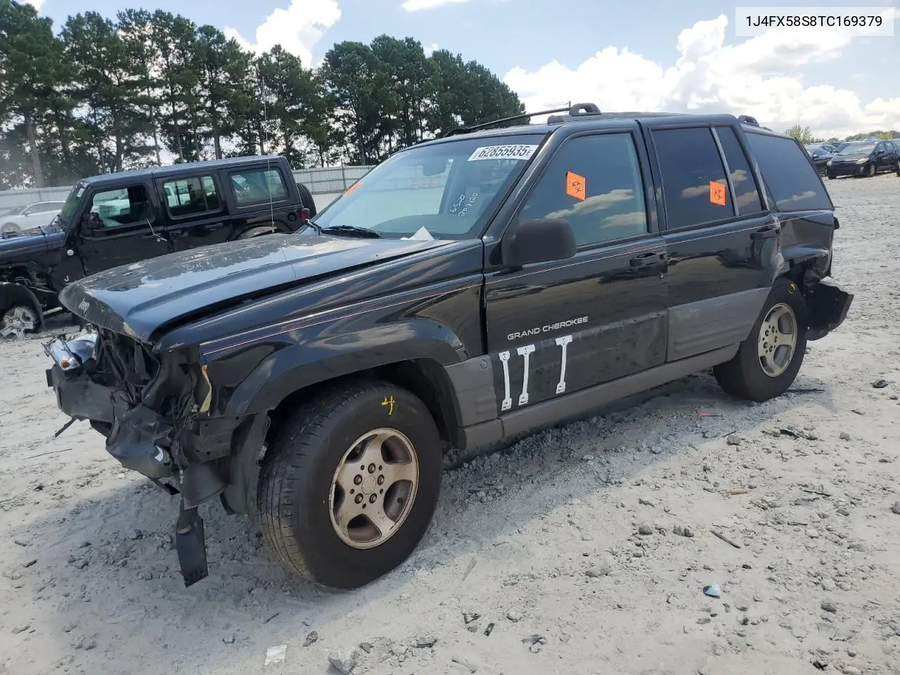 1996 Jeep Grand Cherokee Laredo VIN: 1J4FX58S8TC169379 Lot: 62855935