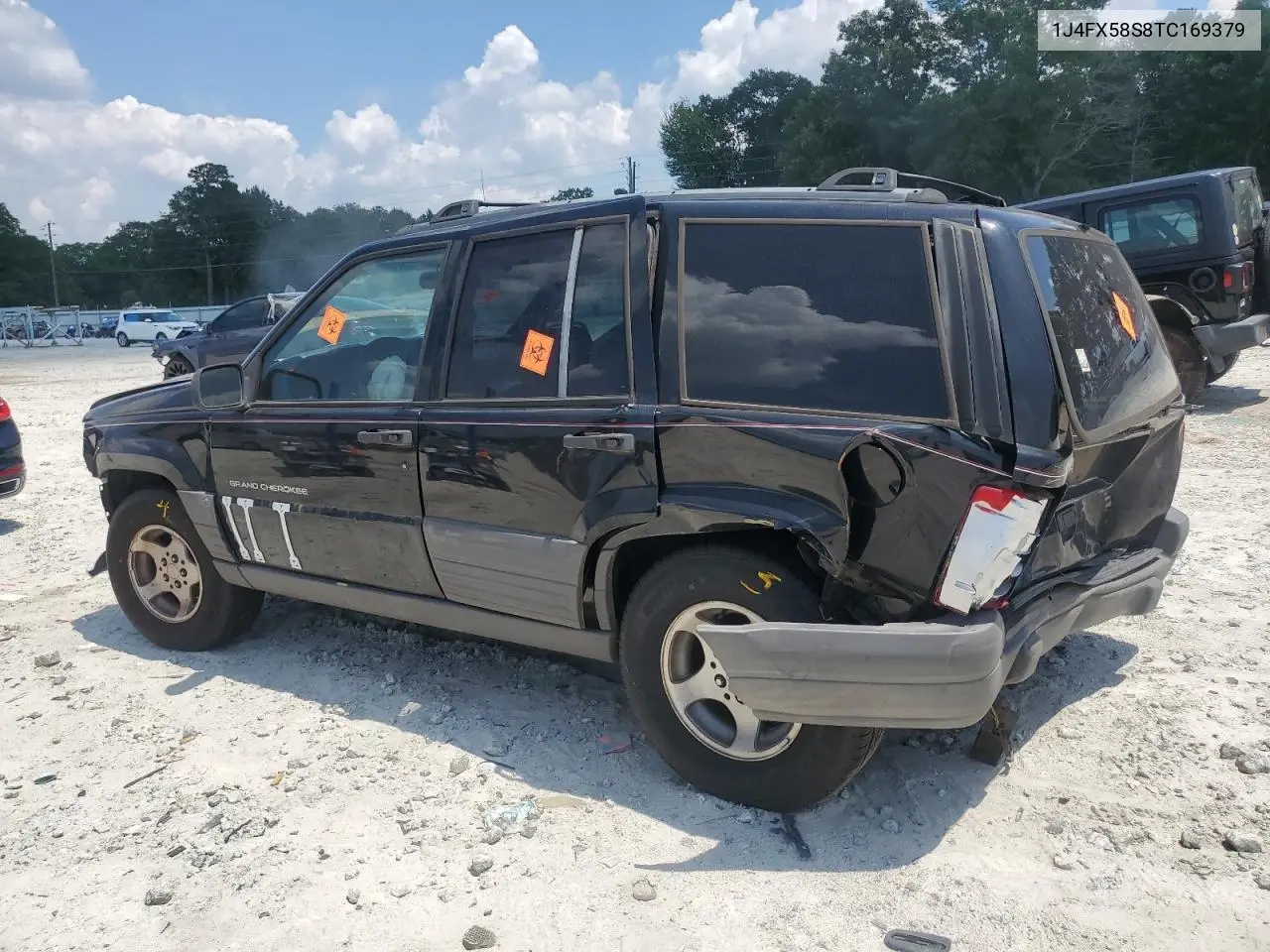 1996 Jeep Grand Cherokee Laredo VIN: 1J4FX58S8TC169379 Lot: 62855935