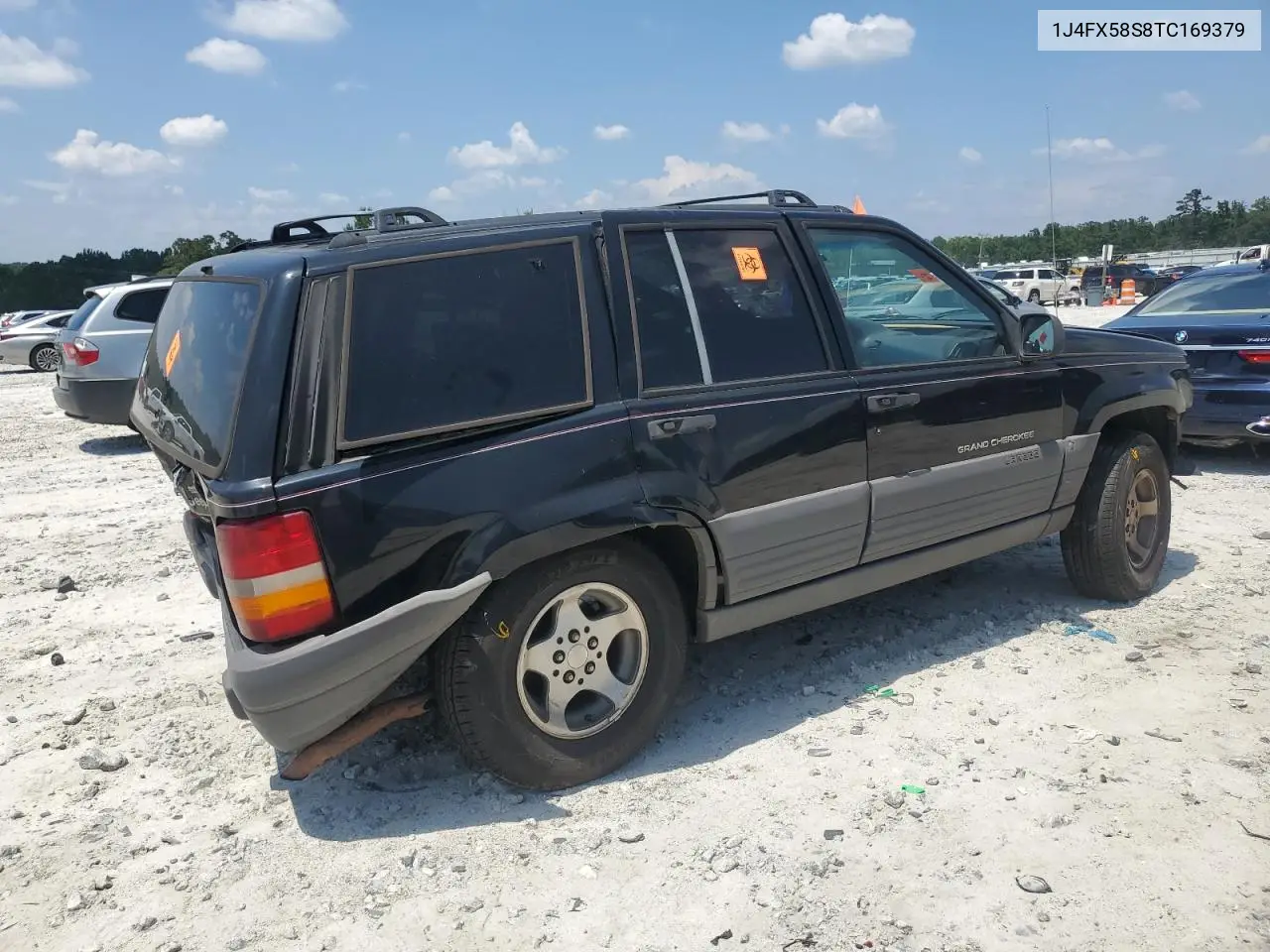 1996 Jeep Grand Cherokee Laredo VIN: 1J4FX58S8TC169379 Lot: 62855935