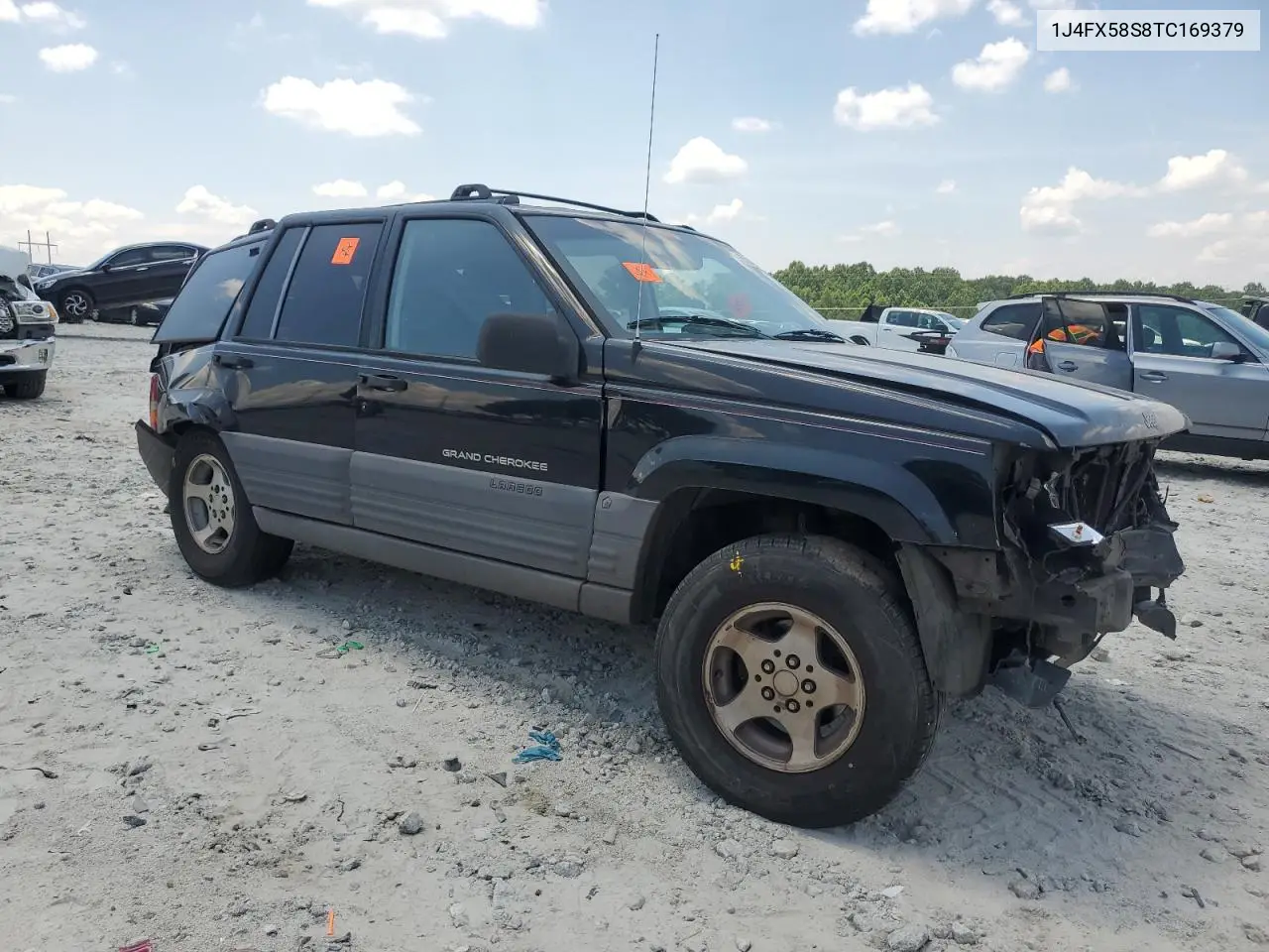 1996 Jeep Grand Cherokee Laredo VIN: 1J4FX58S8TC169379 Lot: 62855935