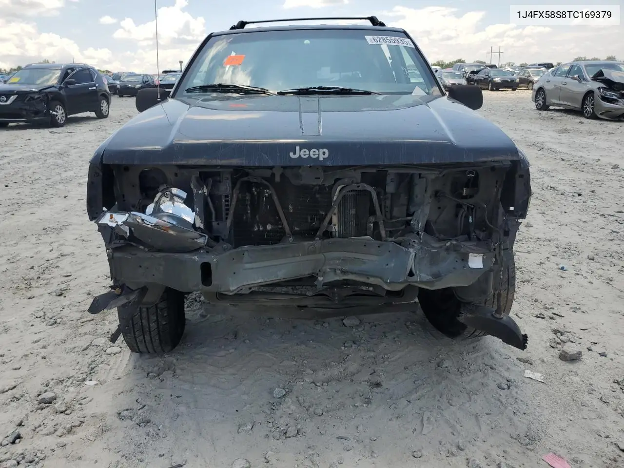 1996 Jeep Grand Cherokee Laredo VIN: 1J4FX58S8TC169379 Lot: 62855935
