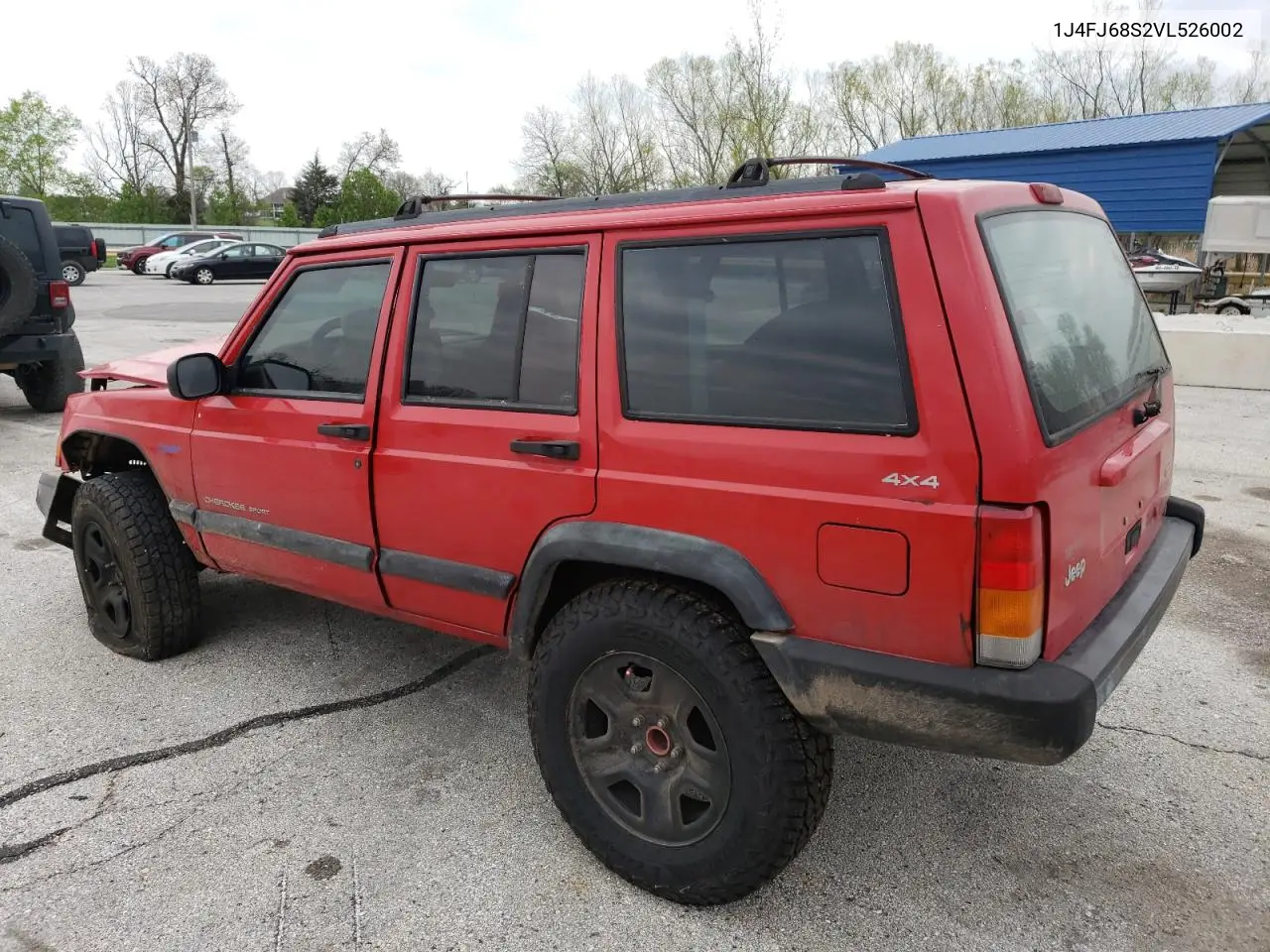 1997 Jeep Cherokee Sport VIN: 1J4FJ68S2VL526002 Lot: 52954275