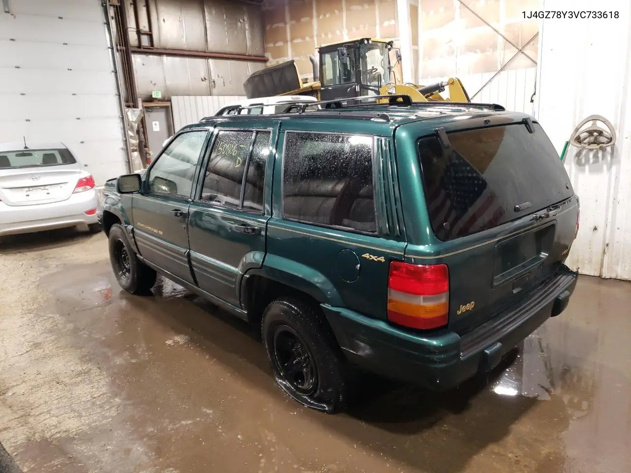 1997 Jeep Grand Cherokee Limited VIN: 1J4GZ78Y3VC733618 Lot: 53757095