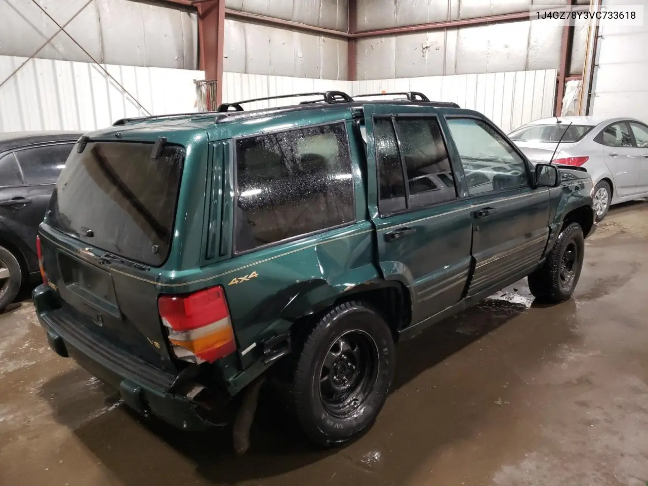 1997 Jeep Grand Cherokee Limited VIN: 1J4GZ78Y3VC733618 Lot: 53757095