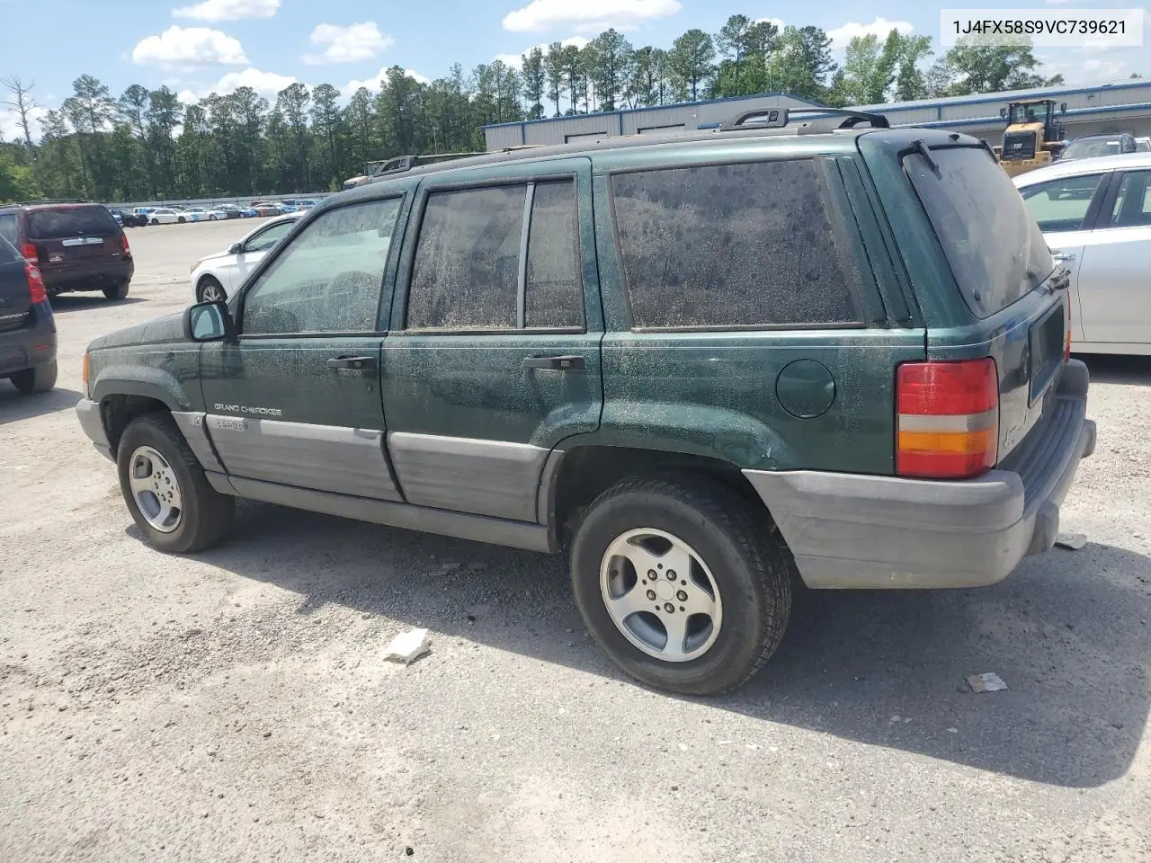 1997 Jeep Grand Cherokee Laredo VIN: 1J4FX58S9VC739621 Lot: 54962855