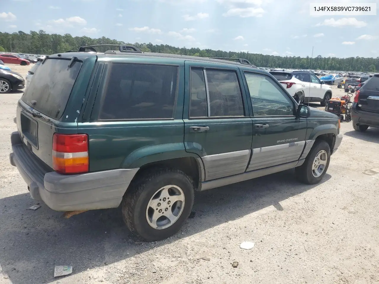 1997 Jeep Grand Cherokee Laredo VIN: 1J4FX58S9VC739621 Lot: 54962855