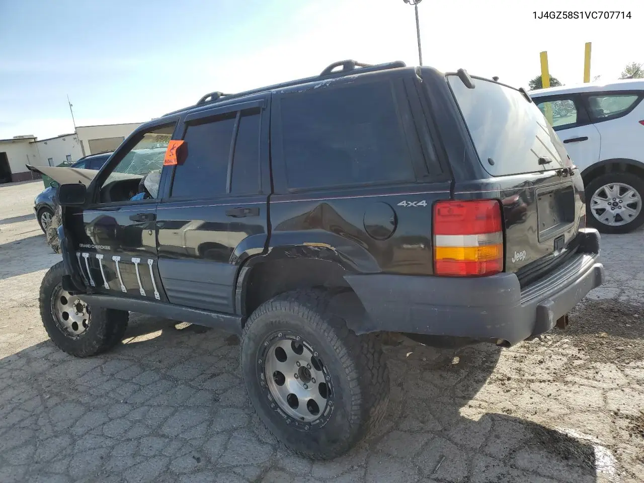 1997 Jeep Grand Cherokee Laredo VIN: 1J4GZ58S1VC707714 Lot: 57185495