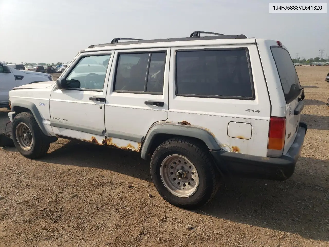 1997 Jeep Cherokee Sport VIN: 1J4FJ68S3VL541320 Lot: 60329955
