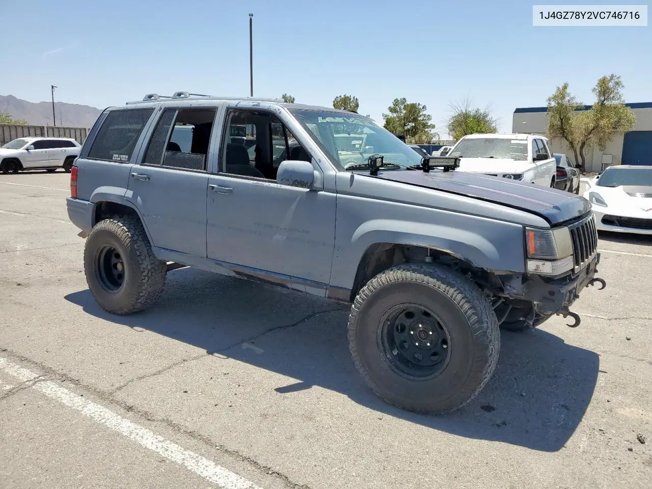 1997 Jeep Grand Cherokee Limited VIN: 1J4GZ78Y2VC746716 Lot: 60839445