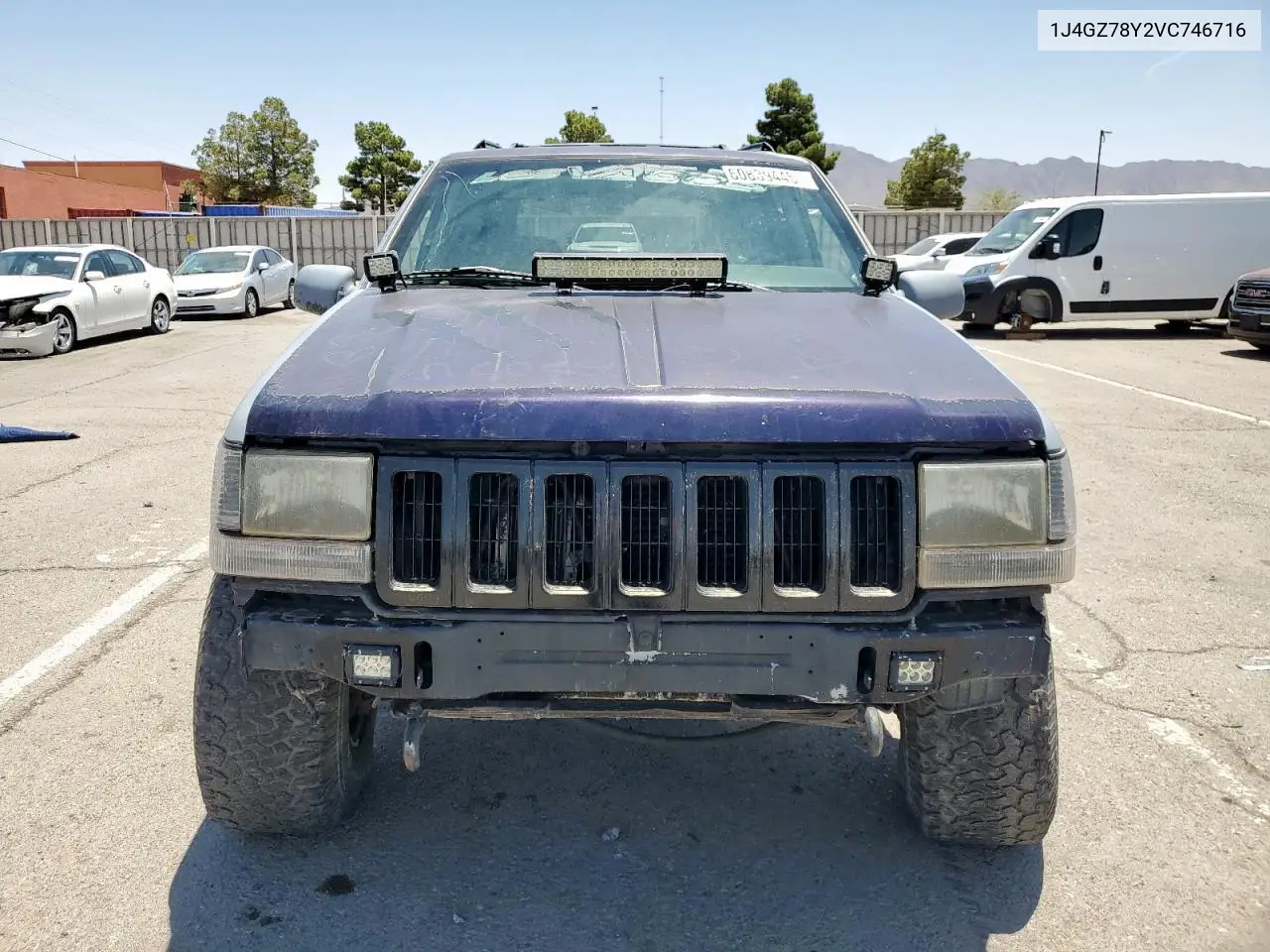 1997 Jeep Grand Cherokee Limited VIN: 1J4GZ78Y2VC746716 Lot: 60839445
