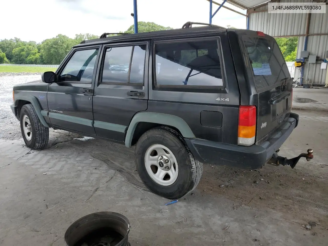 1997 Jeep Cherokee Sport VIN: 1J4FJ68S5VL593080 Lot: 61062955