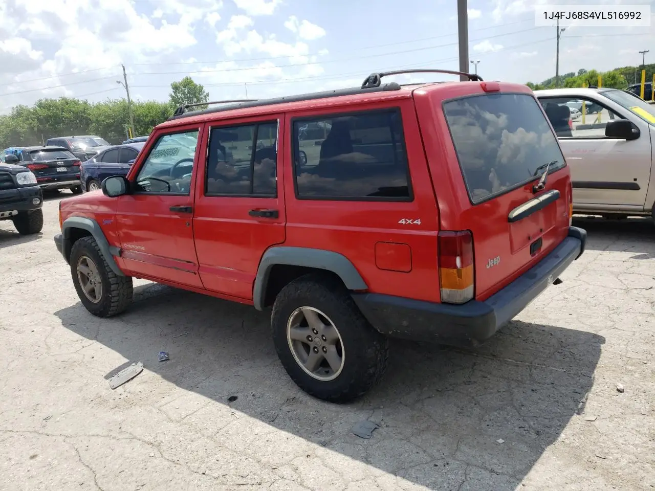 1997 Jeep Cherokee Sport VIN: 1J4FJ68S4VL516992 Lot: 62604655