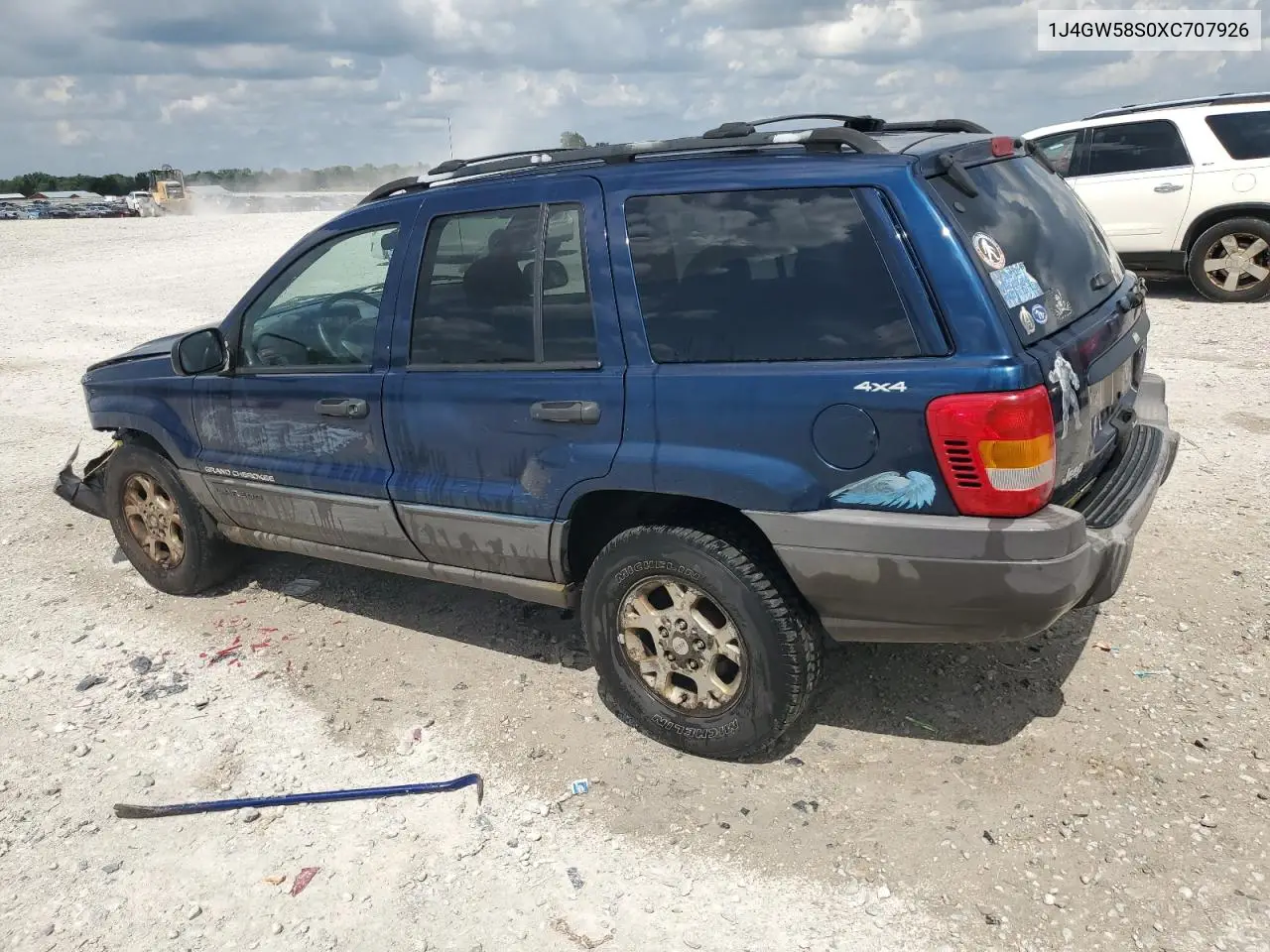 1999 Jeep Grand Cherokee Laredo VIN: 1J4GW58S0XC707926 Lot: 62930585