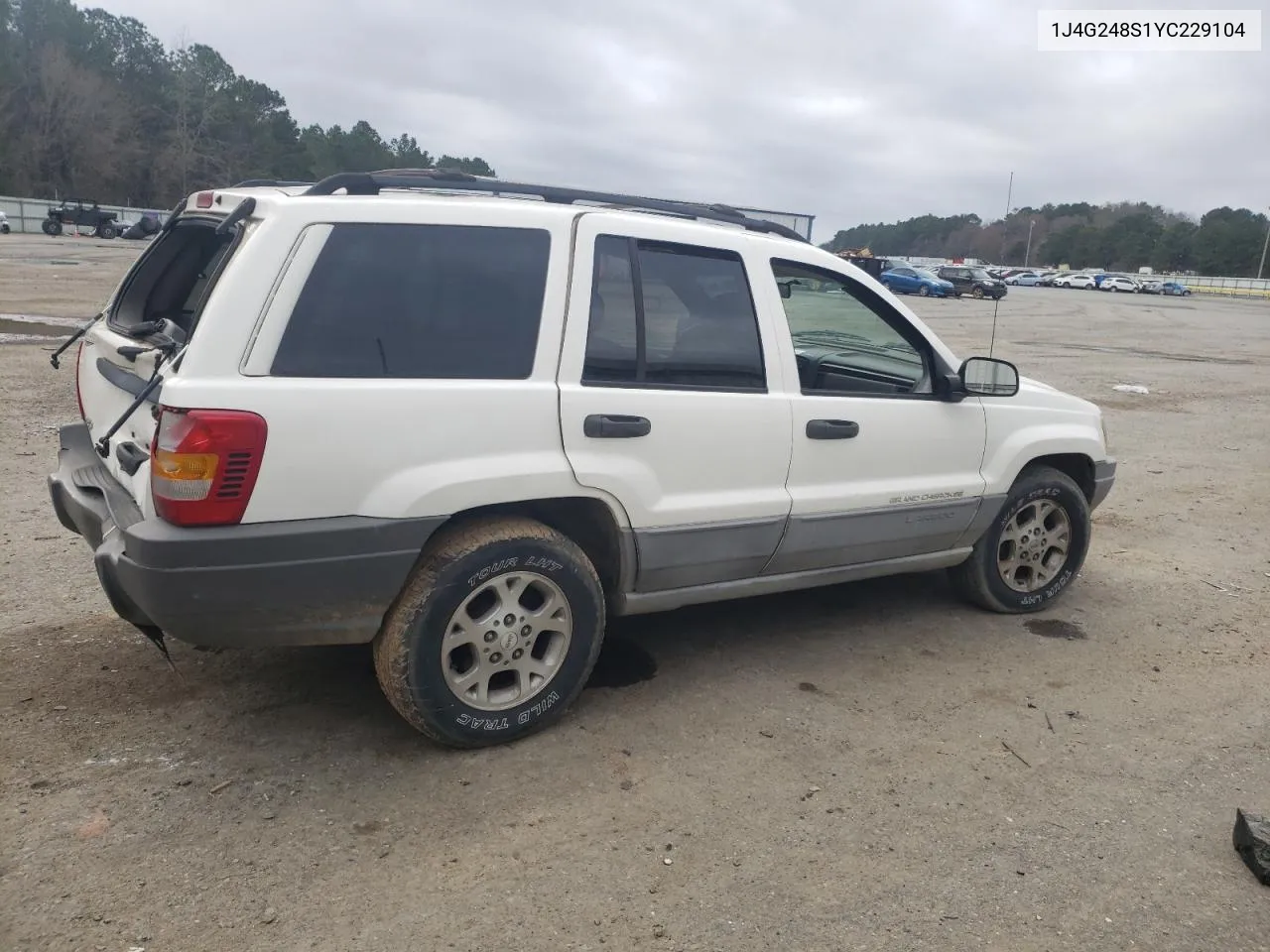 2000 Jeep Grand Cherokee Laredo VIN: 1J4G248S1YC229104 Lot: 43393195