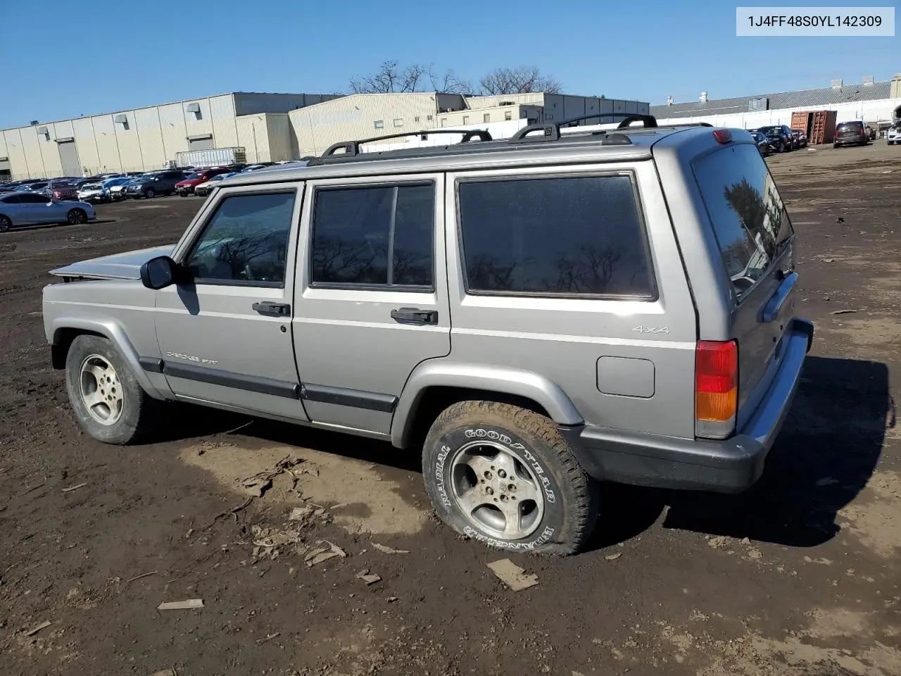 2000 Jeep Cherokee Sport VIN: 1J4FF48S0YL142309 Lot: 46277785