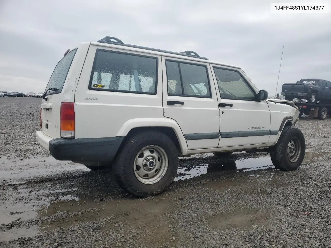 2000 Jeep Cherokee Sport VIN: 1J4FF48S1YL174377 Lot: 50032345