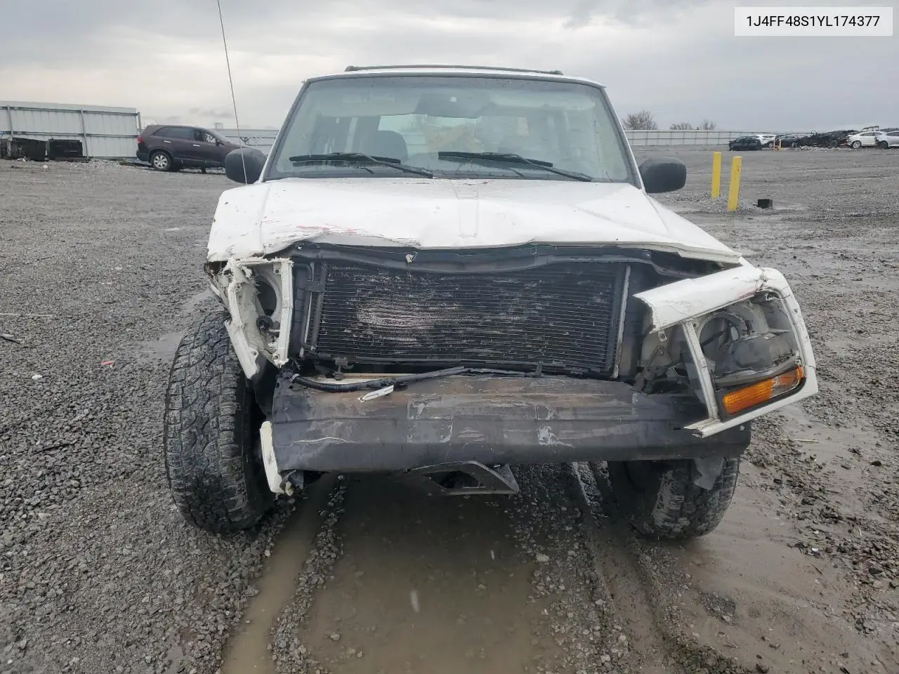 2000 Jeep Cherokee Sport VIN: 1J4FF48S1YL174377 Lot: 50032345