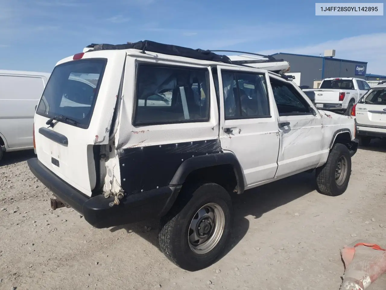 2000 Jeep Cherokee Se VIN: 1J4FF28S0YL142895 Lot: 51550485