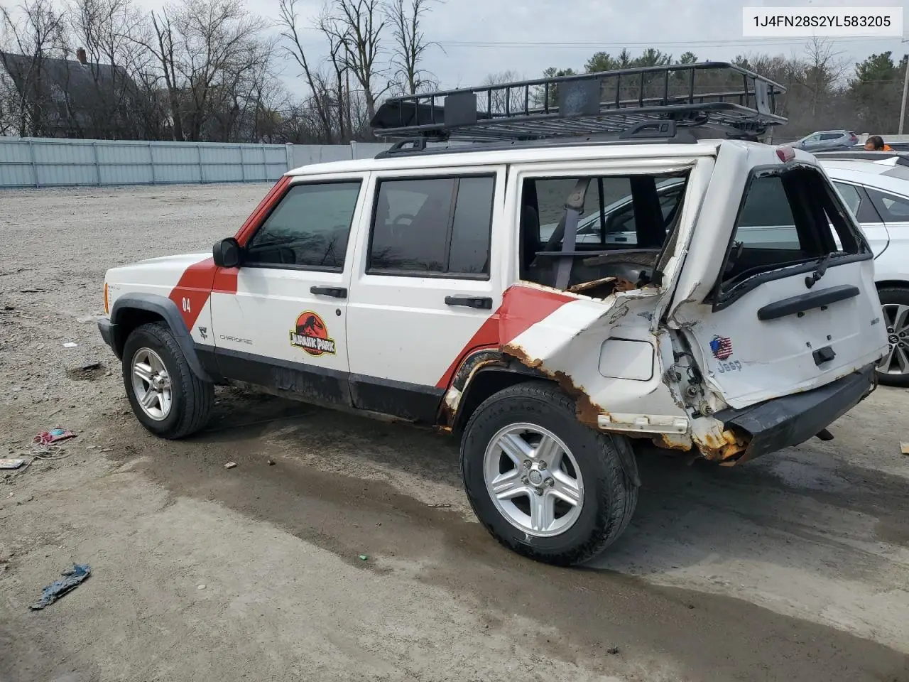 2000 Jeep Cherokee Se VIN: 1J4FN28S2YL583205 Lot: 52955855