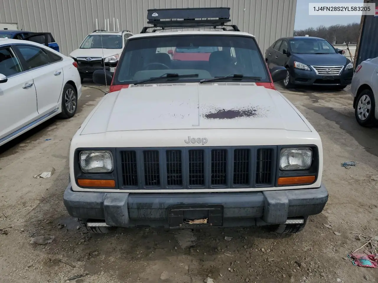 2000 Jeep Cherokee Se VIN: 1J4FN28S2YL583205 Lot: 52955855