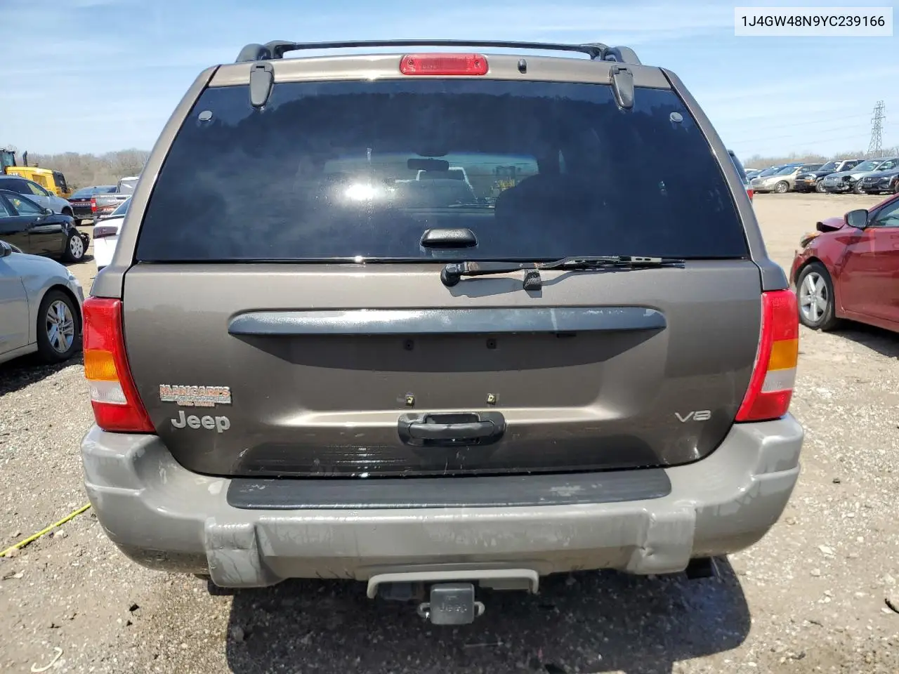 2000 Jeep Grand Cherokee Laredo VIN: 1J4GW48N9YC239166 Lot: 53321135