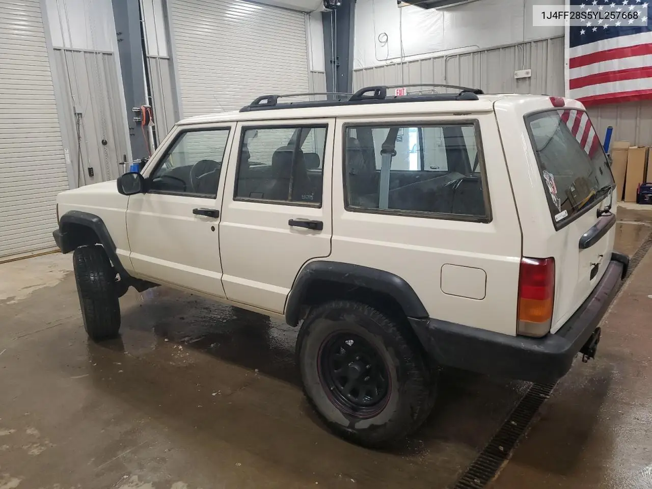 2000 Jeep Cherokee Se VIN: 1J4FF28S5YL257668 Lot: 61968415