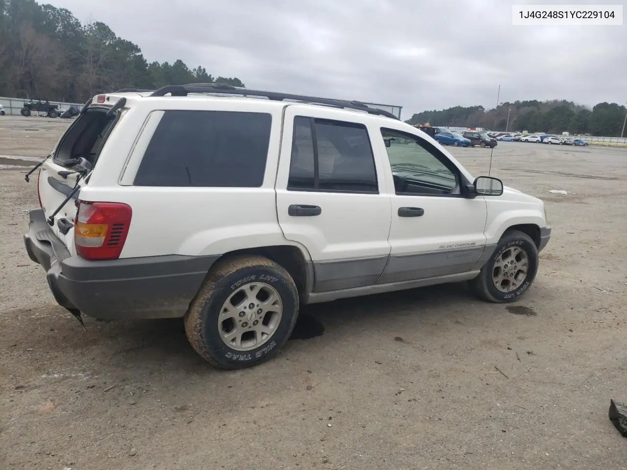 1j4g248s1yc229104 1J4G248S1YC229104 2000 Jeep Grand Cherokee Laredo