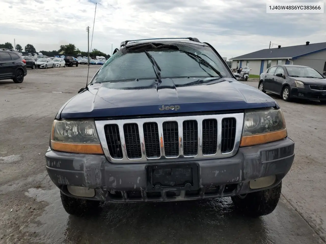 2000 Jeep Grand Cherokee Laredo VIN: 1J4GW48S6YC383666 Lot: 63004295