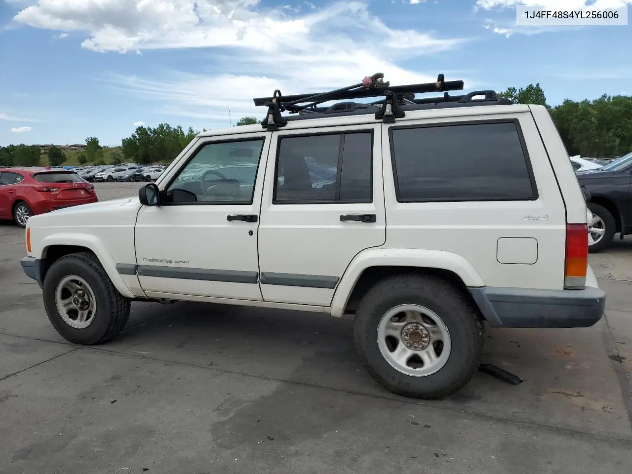 2000 Jeep Cherokee Sport VIN: 1J4FF48S4YL256006 Lot: 63091475