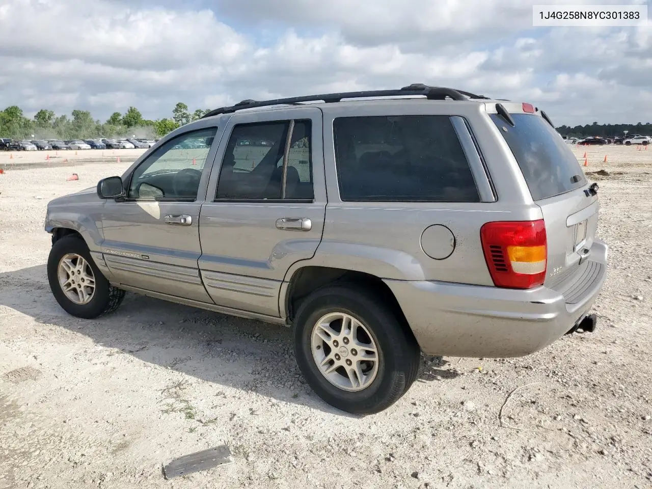 2000 Jeep Grand Cherokee Limited VIN: 1J4G258N8YC301383 Lot: 65584145