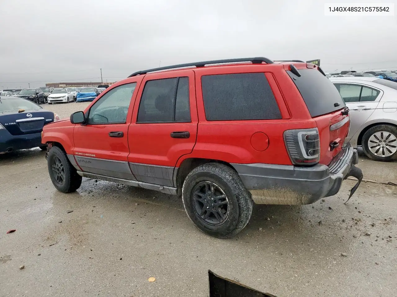 2001 Jeep Grand Cherokee Laredo VIN: 1J4GX48S21C575542 Lot: 51822055