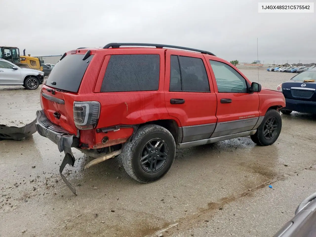 2001 Jeep Grand Cherokee Laredo VIN: 1J4GX48S21C575542 Lot: 51822055