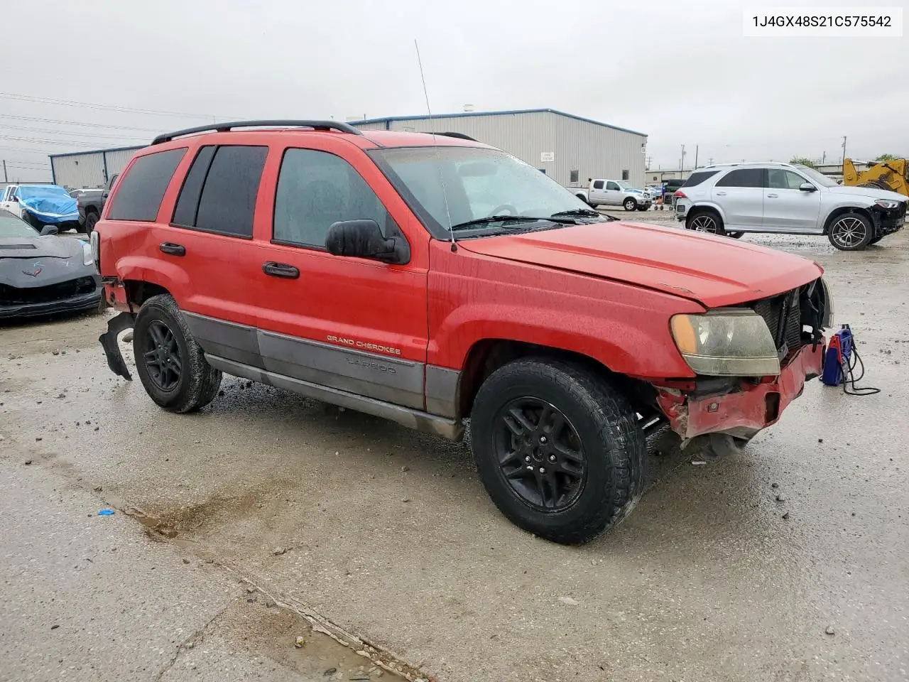 2001 Jeep Grand Cherokee Laredo VIN: 1J4GX48S21C575542 Lot: 51822055