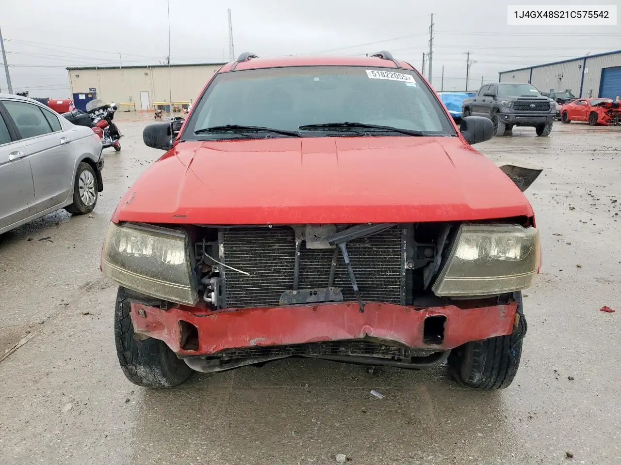 2001 Jeep Grand Cherokee Laredo VIN: 1J4GX48S21C575542 Lot: 51822055