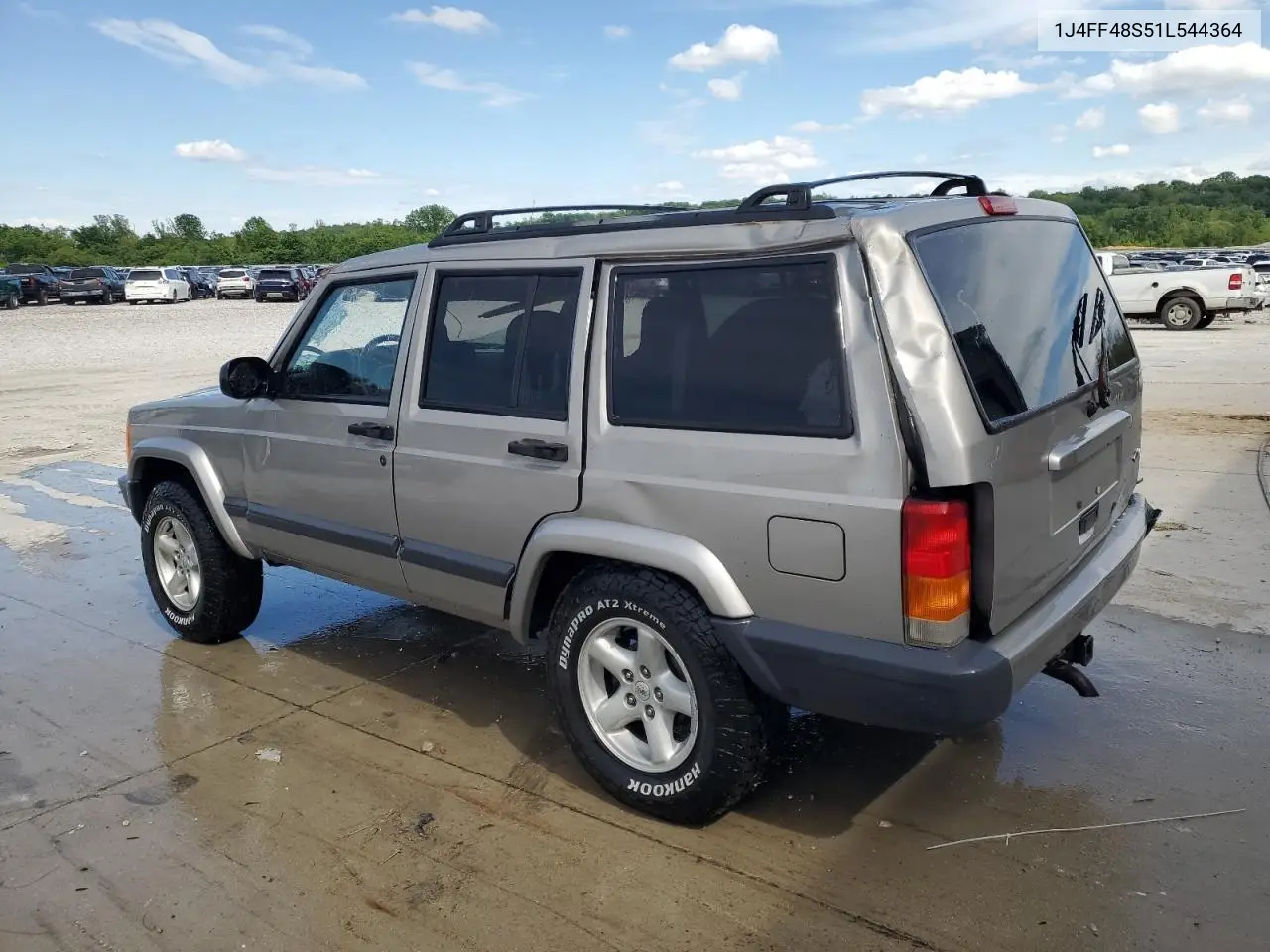 2001 Jeep Cherokee Sport VIN: 1J4FF48S51L544364 Lot: 56002825