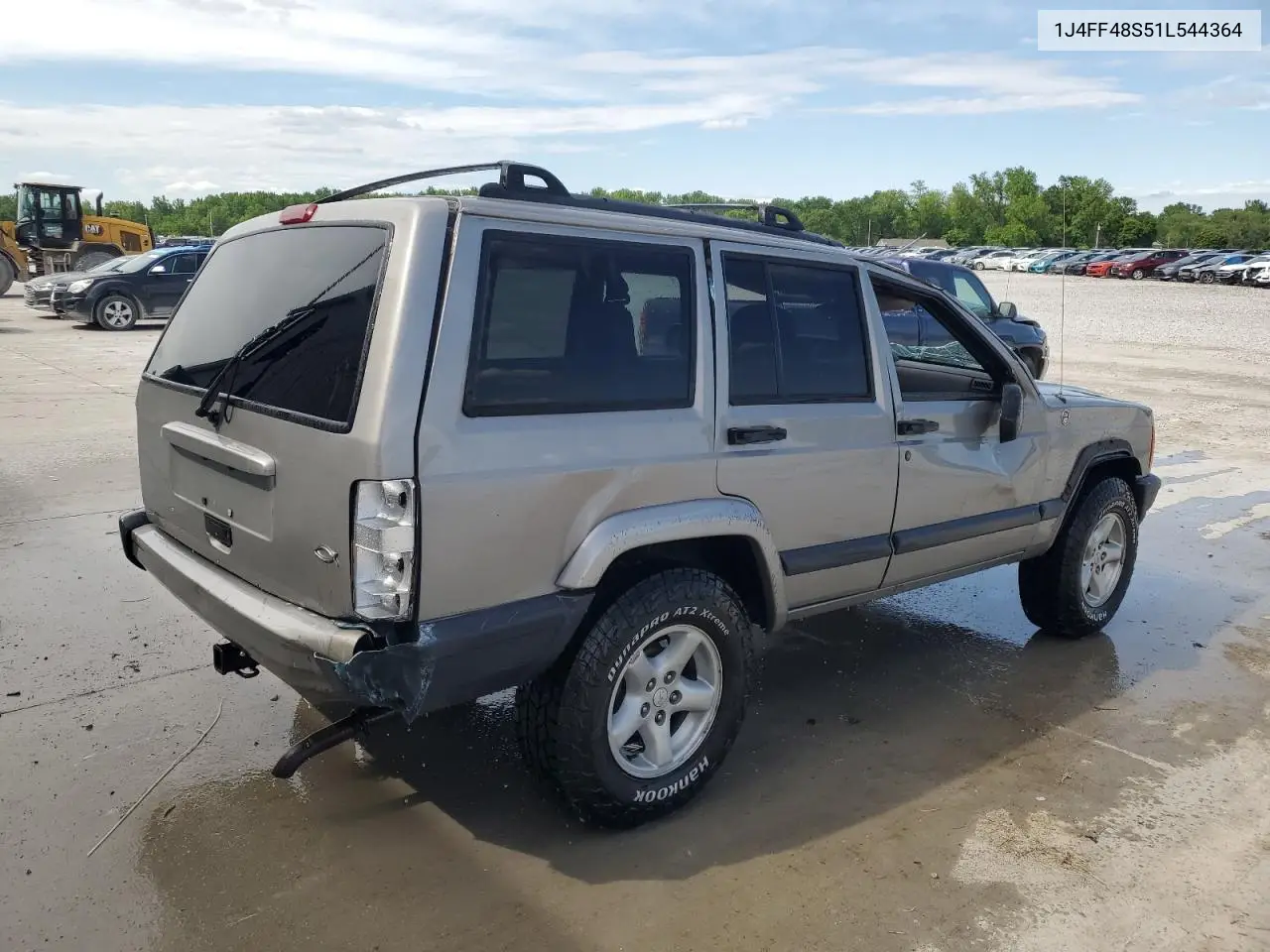 2001 Jeep Cherokee Sport VIN: 1J4FF48S51L544364 Lot: 56002825