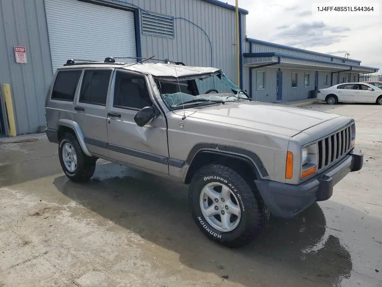 2001 Jeep Cherokee Sport VIN: 1J4FF48S51L544364 Lot: 56002825