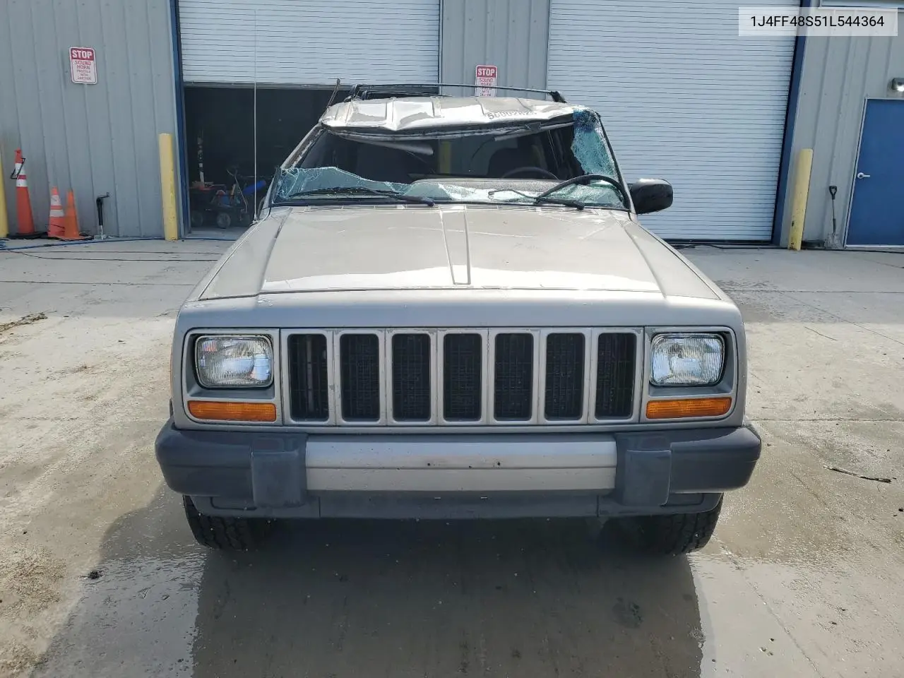 2001 Jeep Cherokee Sport VIN: 1J4FF48S51L544364 Lot: 56002825
