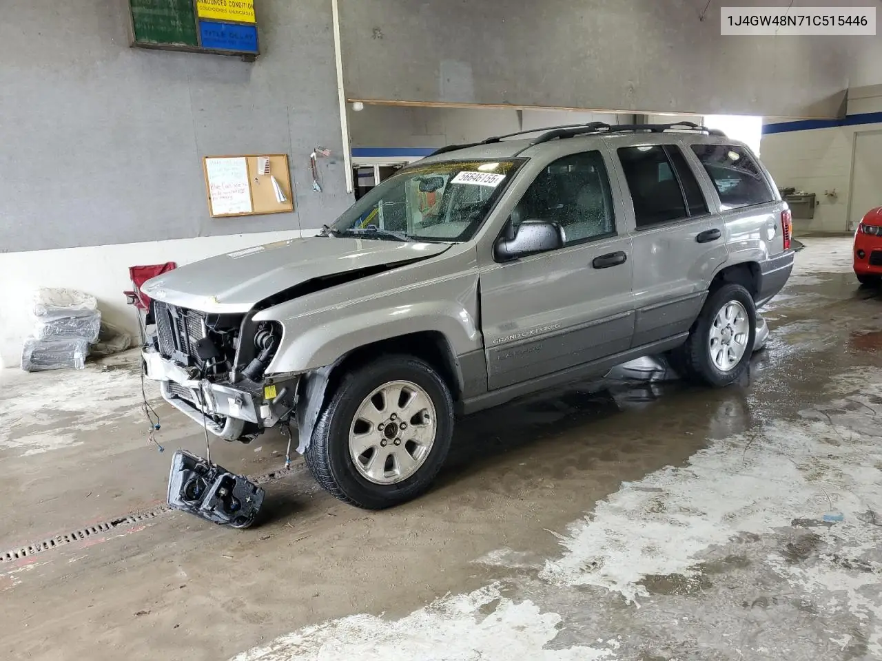 2001 Jeep Grand Cherokee Laredo VIN: 1J4GW48N71C515446 Lot: 56646155