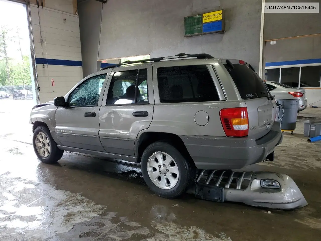 2001 Jeep Grand Cherokee Laredo VIN: 1J4GW48N71C515446 Lot: 56646155