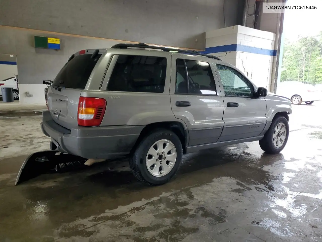 2001 Jeep Grand Cherokee Laredo VIN: 1J4GW48N71C515446 Lot: 56646155