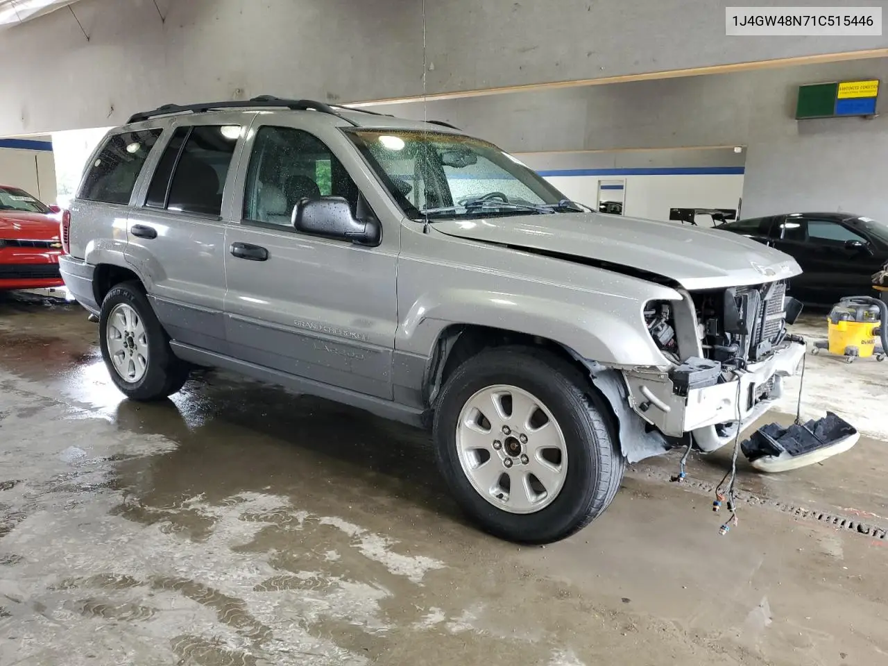 2001 Jeep Grand Cherokee Laredo VIN: 1J4GW48N71C515446 Lot: 56646155