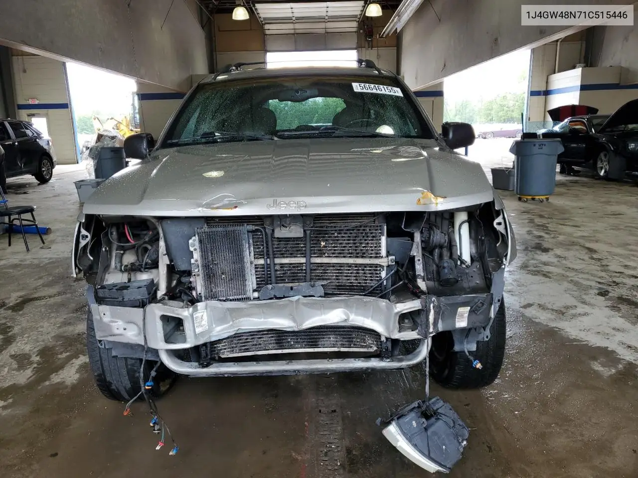 2001 Jeep Grand Cherokee Laredo VIN: 1J4GW48N71C515446 Lot: 56646155