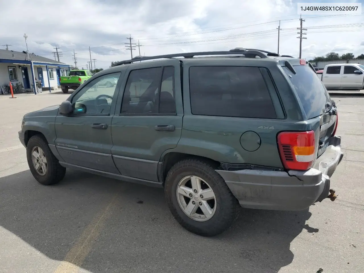 2001 Jeep Grand Cherokee Laredo VIN: 1J4GW48SX1C620097 Lot: 56902055