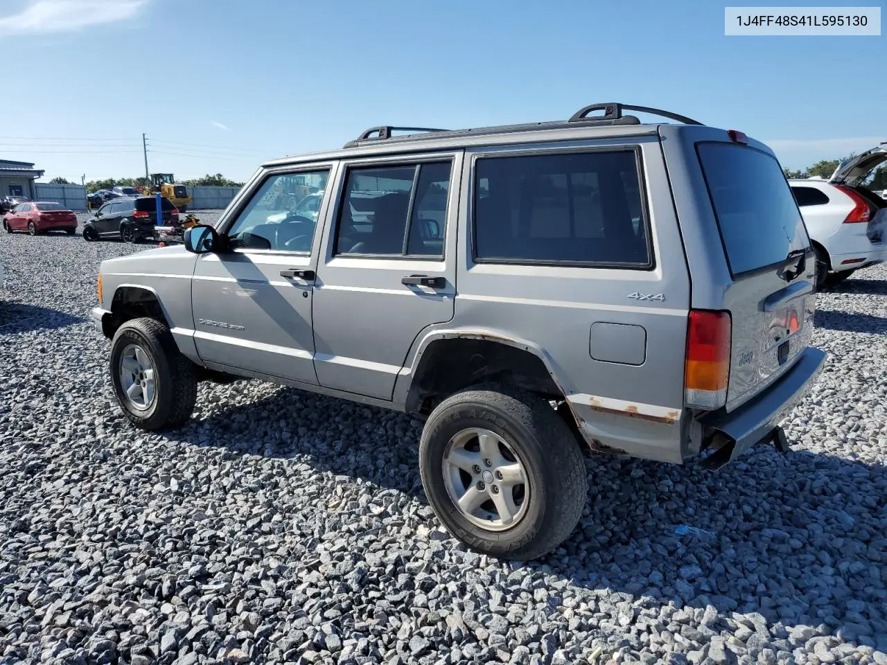 2001 Jeep Cherokee Sport VIN: 1J4FF48S41L595130 Lot: 62123875