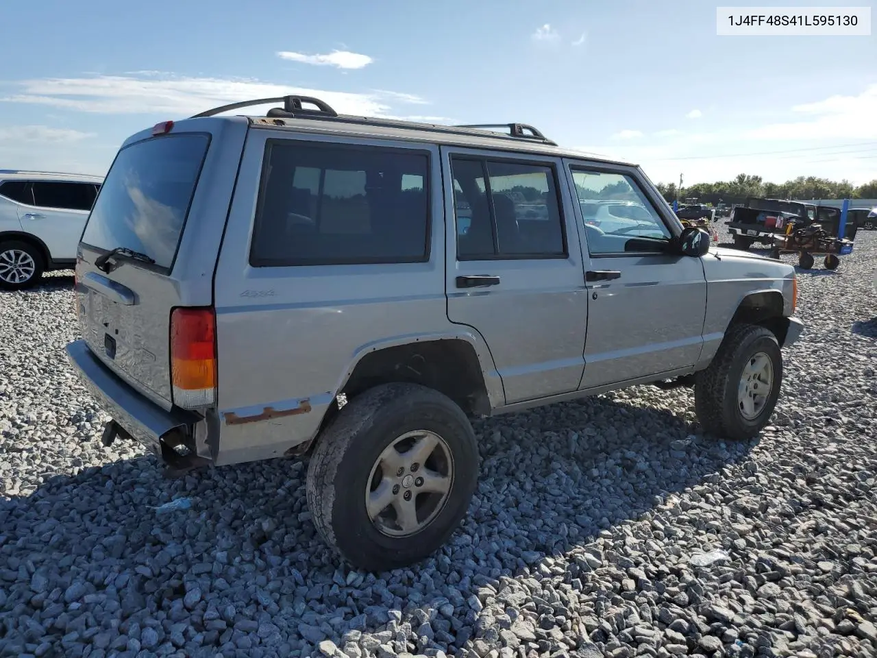 2001 Jeep Cherokee Sport VIN: 1J4FF48S41L595130 Lot: 62123875