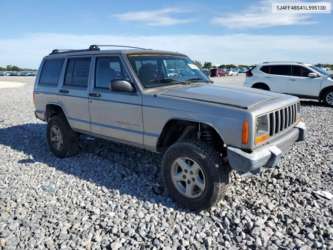 2001 Jeep Cherokee Sport VIN: 1J4FF48S41L595130 Lot: 62123875