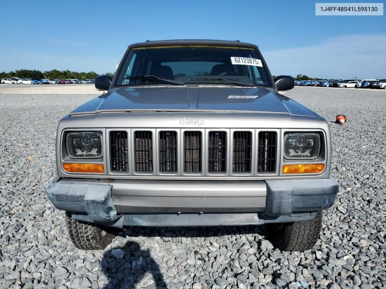 2001 Jeep Cherokee Sport VIN: 1J4FF48S41L595130 Lot: 62123875