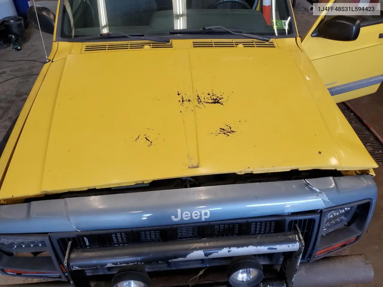 2001 Jeep Cherokee Sport VIN: 1J4FF48S31L594423 Lot: 62584895