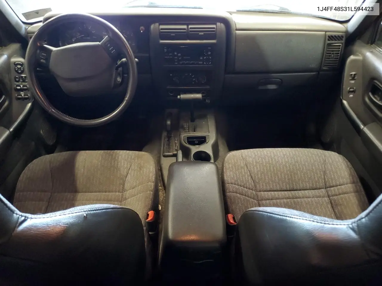 2001 Jeep Cherokee Sport VIN: 1J4FF48S31L594423 Lot: 62584895